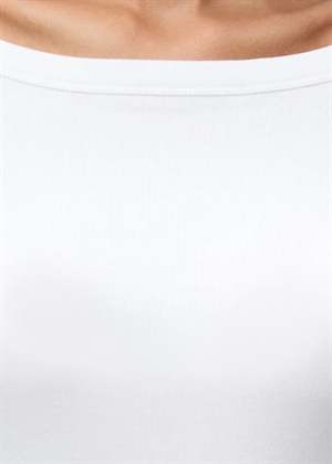 Enally ls b-n bluse 5314 Bright White Envii 